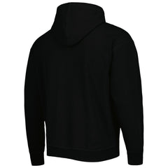 Miami Heat Tommy Jeans Bernard Half-Zip Hoodie - Black sale