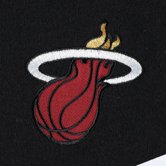 Miami Heat Tommy Jeans Bernard Half-Zip Hoodie - Black sale