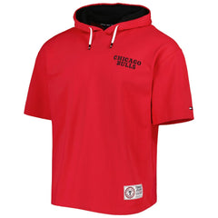 Chicago Bulls Tommy Jeans Matthew 2-In-1 T-Shirt & Hoodie Combo Set - Red/White sale