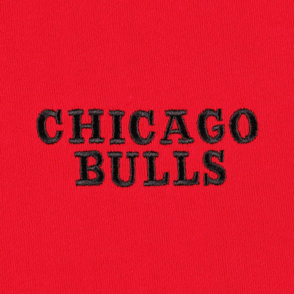 Chicago Bulls Tommy Jeans Matthew 2-In-1 T-Shirt & Hoodie Combo Set - Red/White sale