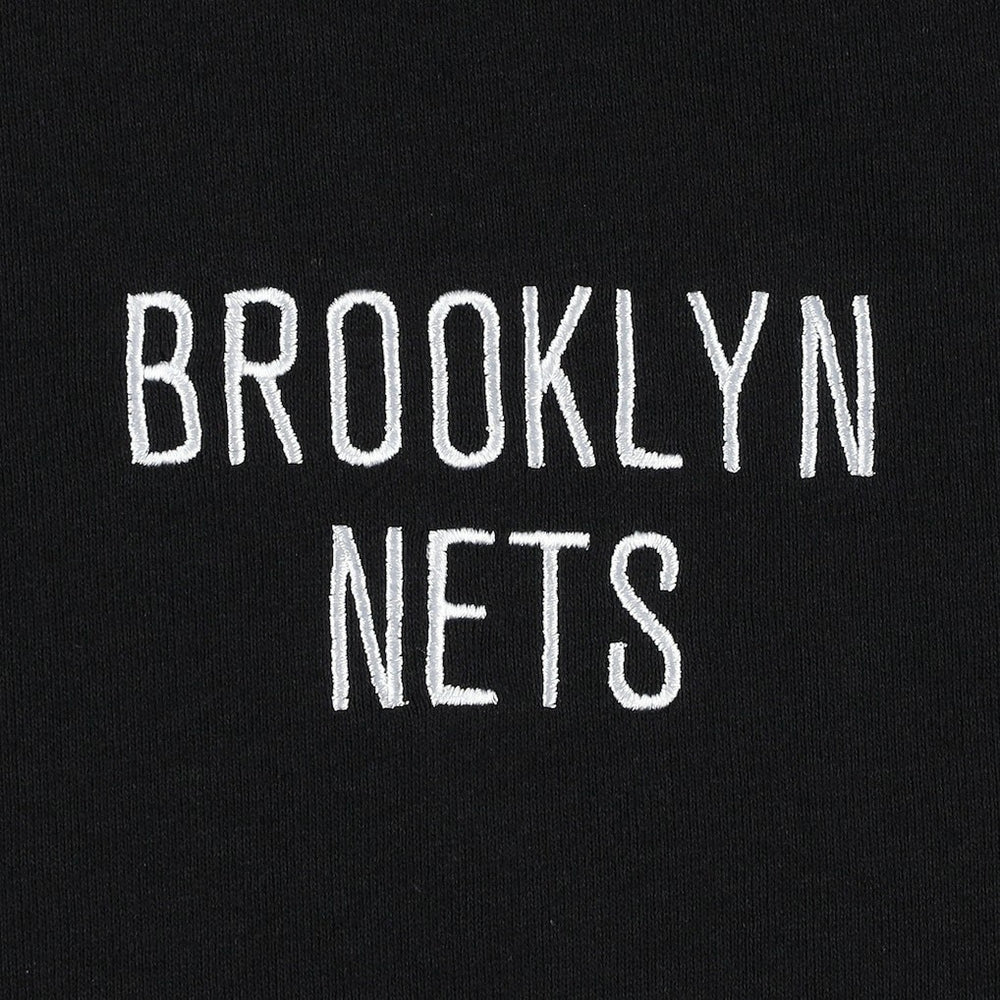 Brooklyn Nets Tommy Jeans Matthew 2-In-1 T-Shirt & Hoodie Combo Set - Black/White cheap