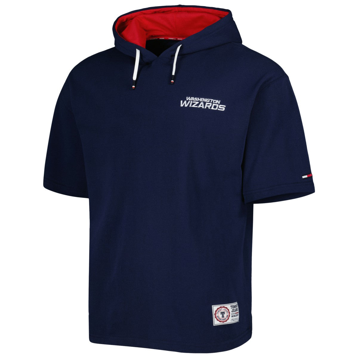 Washington Wizards Tommy Jeans Matthew 2-In-1 T-Shirt & Hoodie Combo Set - Navy/White on sale