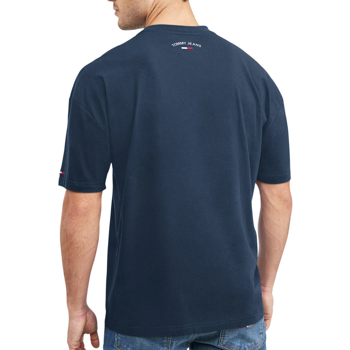 Memphis Grizzlies Tommy Jeans Mel Varsity T-Shirt - Navy online