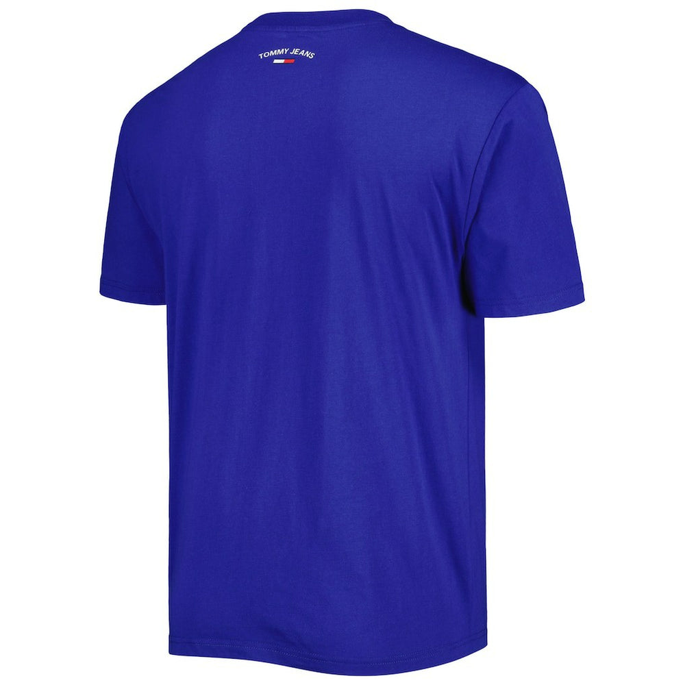 Golden State Warriors Tommy Jeans Mel Varsity T-Shirt sale - Royal discount