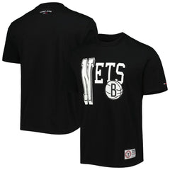 Brooklyn Nets Tommy Jeans Mel Varsity T-Shirt - Black online