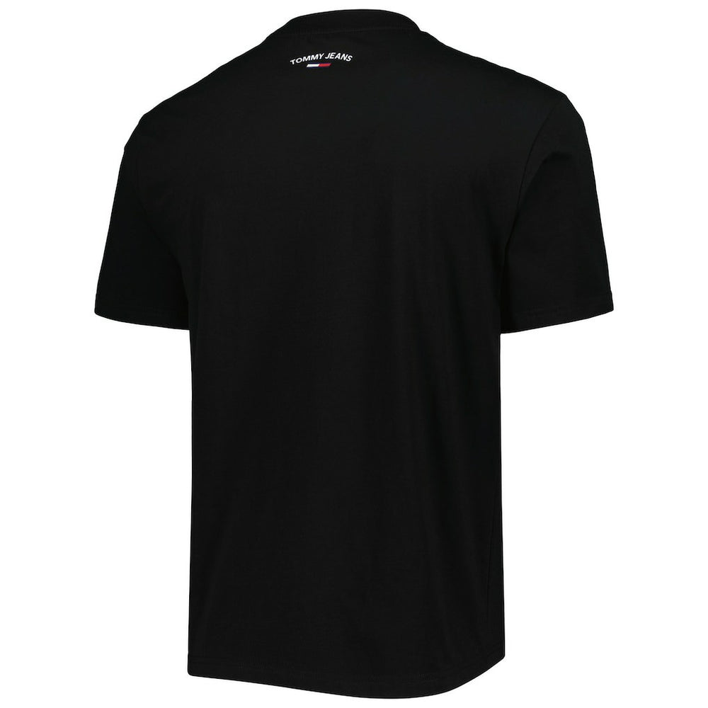 Brooklyn Nets Tommy Jeans Mel Varsity T-Shirt - Black online