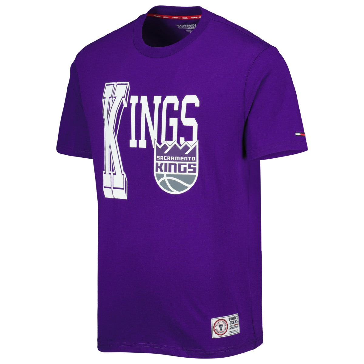 Sacramento Kings Tommy Jeans Mel Varsity T-Shirt - Purple online