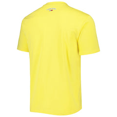 Utah Jazz Tommy Jeans Mel Varsity T-Shirt - Gold on sale
