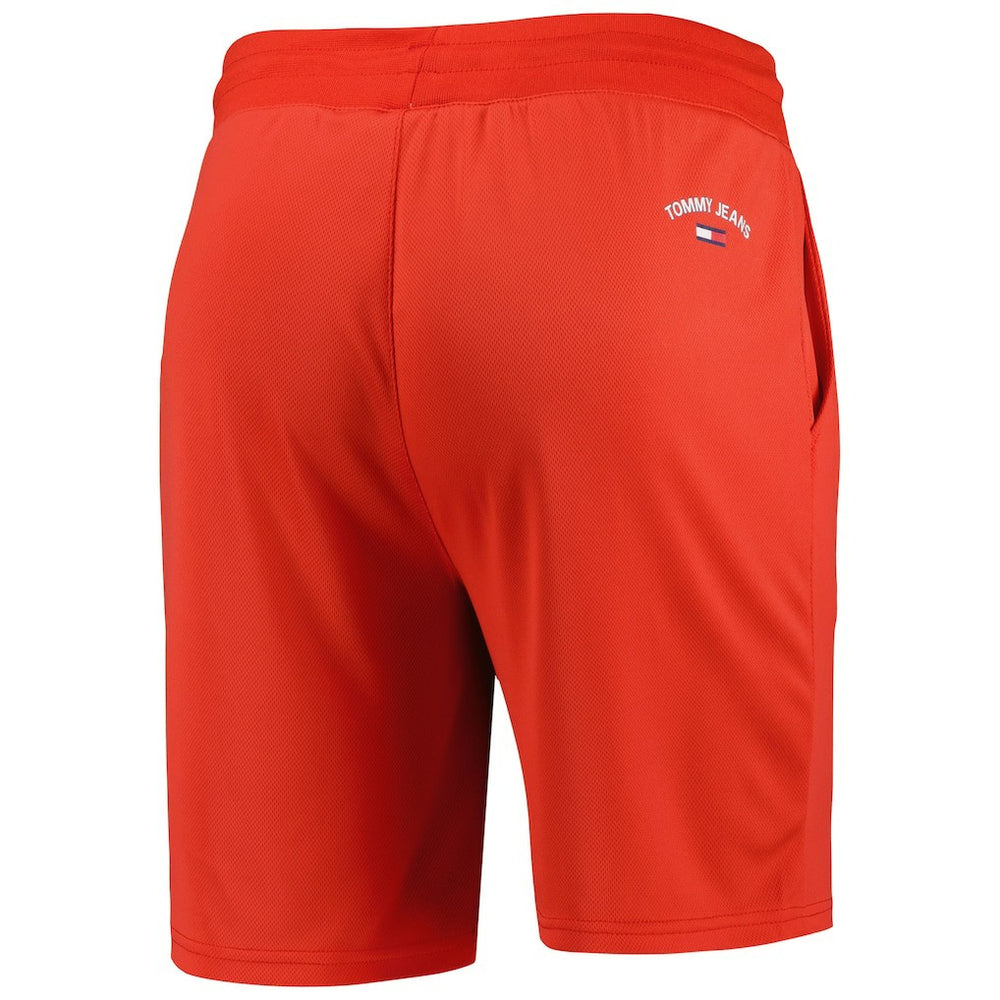 Chicago Bulls Tommy Jeans Mike Mesh Basketball Shorts - Red cheap