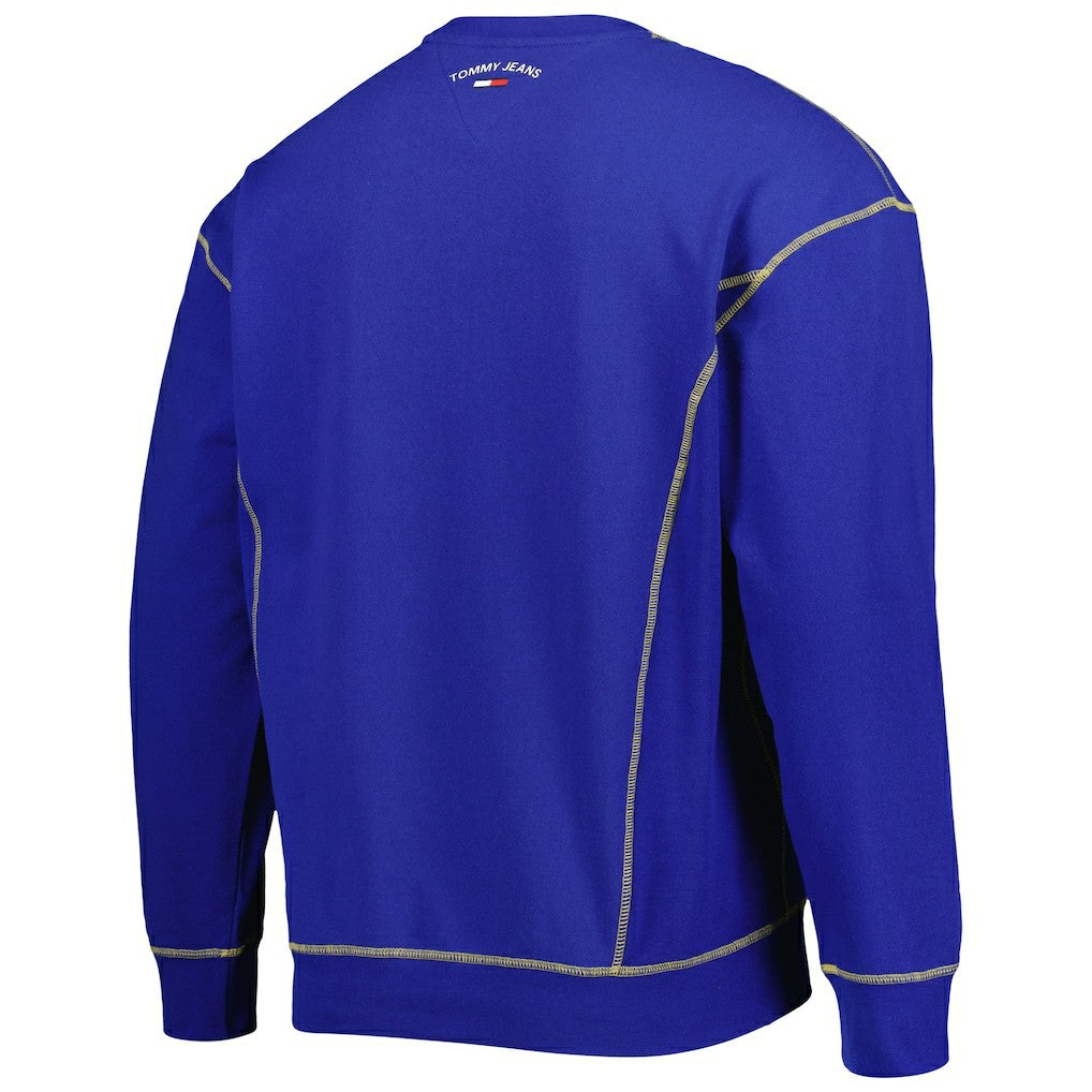 Golden State Warriors Tommy Jeans Peter French Terry Pullover Crew Sweatshirt sale - Royal for sale