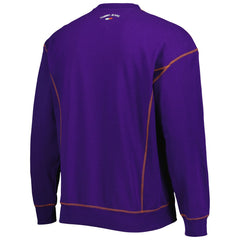 Phoenix Suns Tommy Jeans Peter French Terry Pullover Crew Sweatshirt - Purple sale