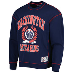 Washington Wizards Tommy Jeans Peter French Terry Pullover Sweatshirt - Navy cheap