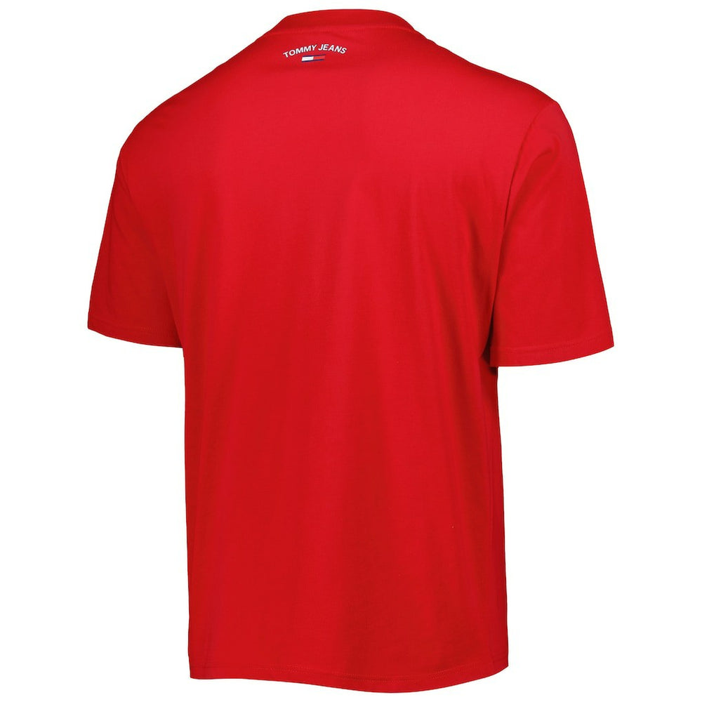Chicago Bulls Tommy Jeans Tim Backboard T-Shirt sale - Red sale