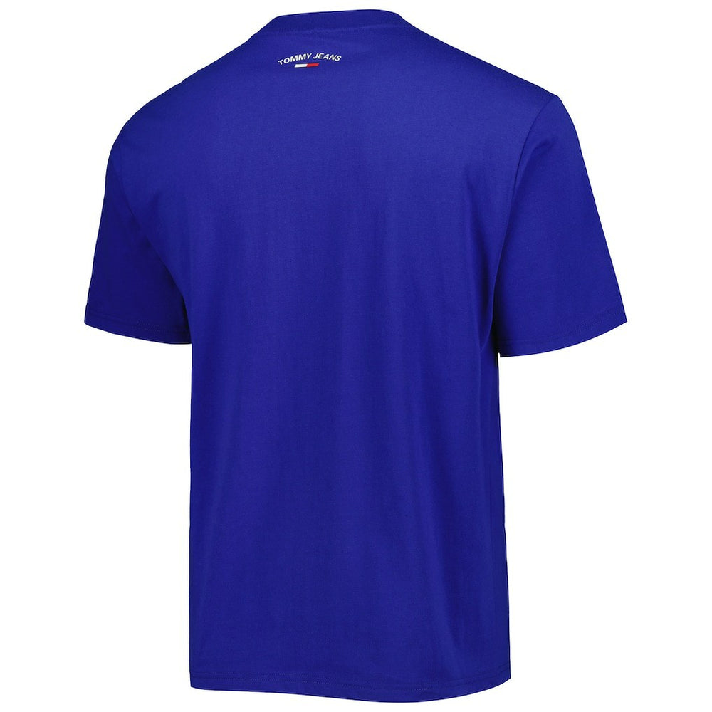 Detroit Pistons Tommy Jeans Tim Backboard T-Shirt - Blue shop
