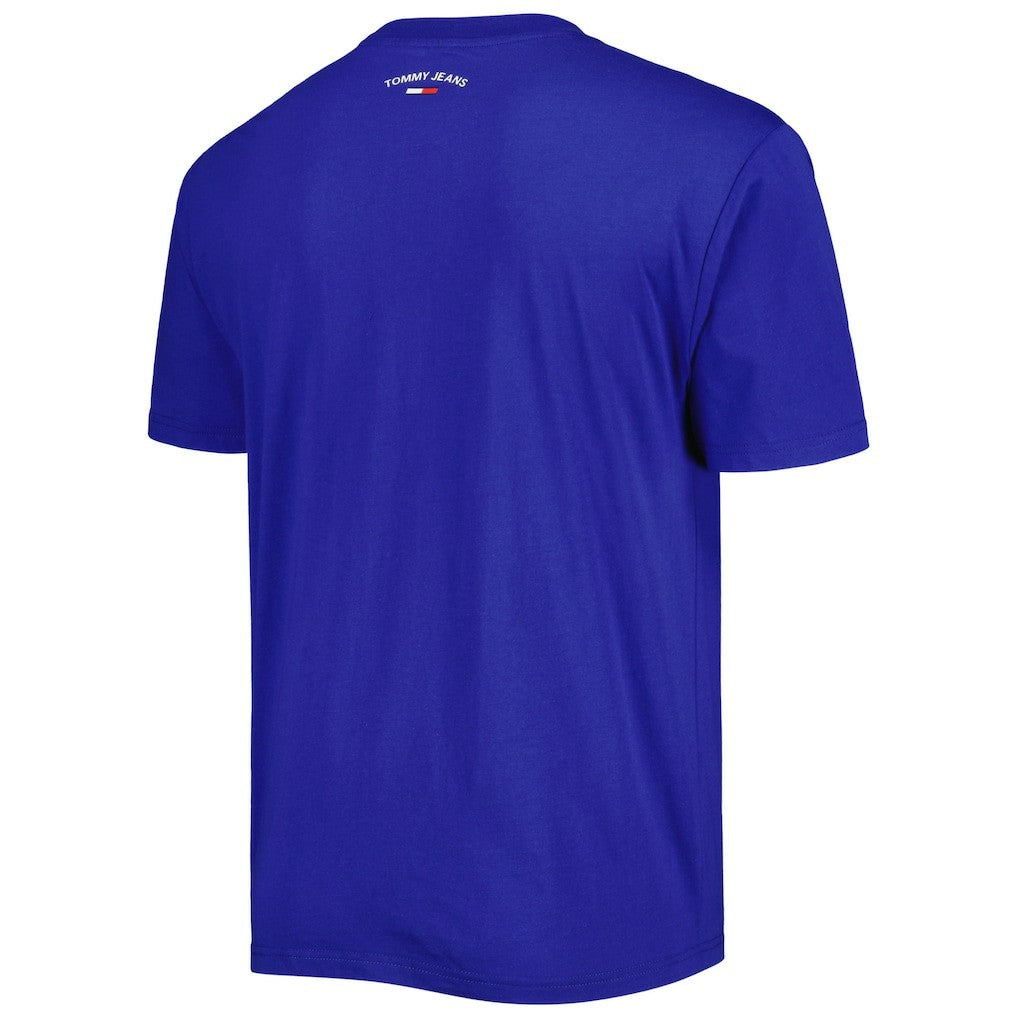 Golden State Warriors Tommy Jeans Tim Backboard T-Shirt sale - Royal outlet