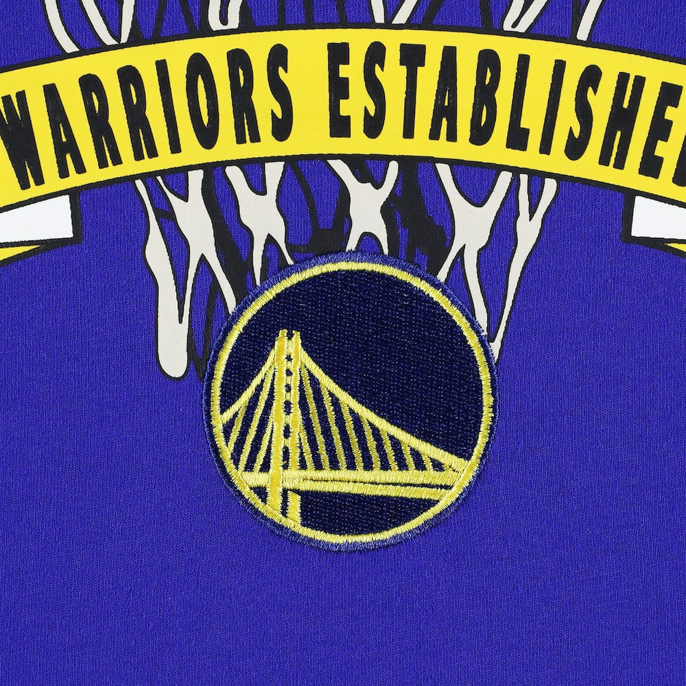 Golden State Warriors Tommy Jeans Tim Backboard T-Shirt sale - Royal outlet