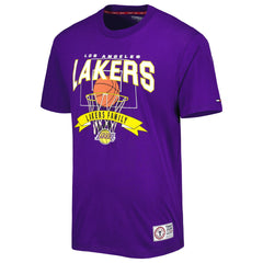 Los Angeles Lakers Tommy Jeans Tim Backboard T-Shirt - Purple shop