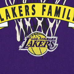 Los Angeles Lakers Tommy Jeans Tim Backboard T-Shirt - Purple shop