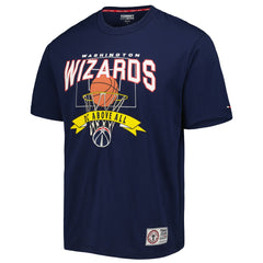 Washington Wizards Tommy Jeans Tim Backboard T-Shirt - Navy for sale