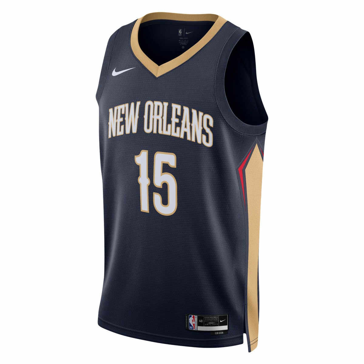 Jose Alvarado New Orleans Pelicans Unisex Swingman Jersey - Icon Edition - Navy sale