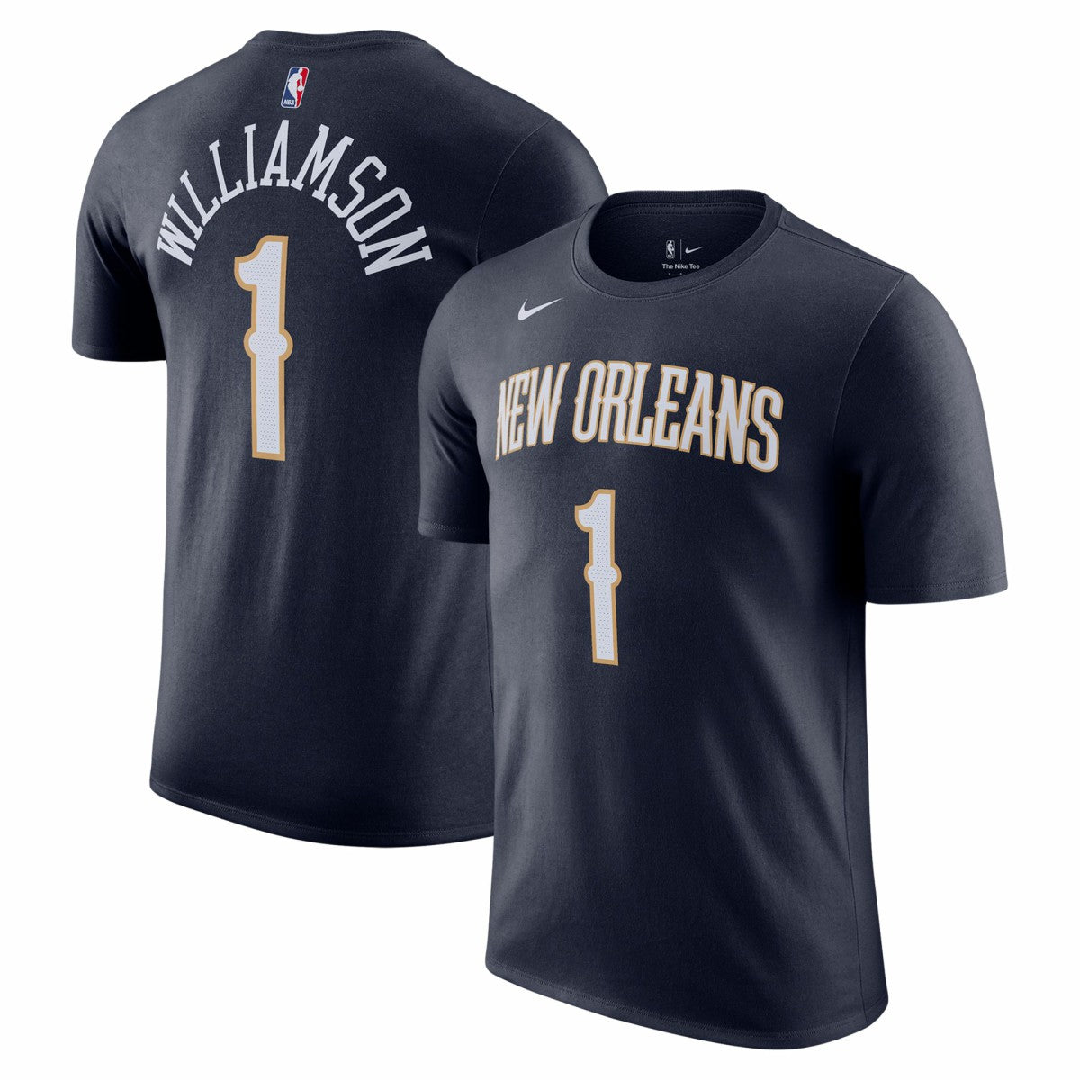 Zion Williamson New Orleans Pelicans Icon 2022/23 Name & Number T-Shirt - Navy online