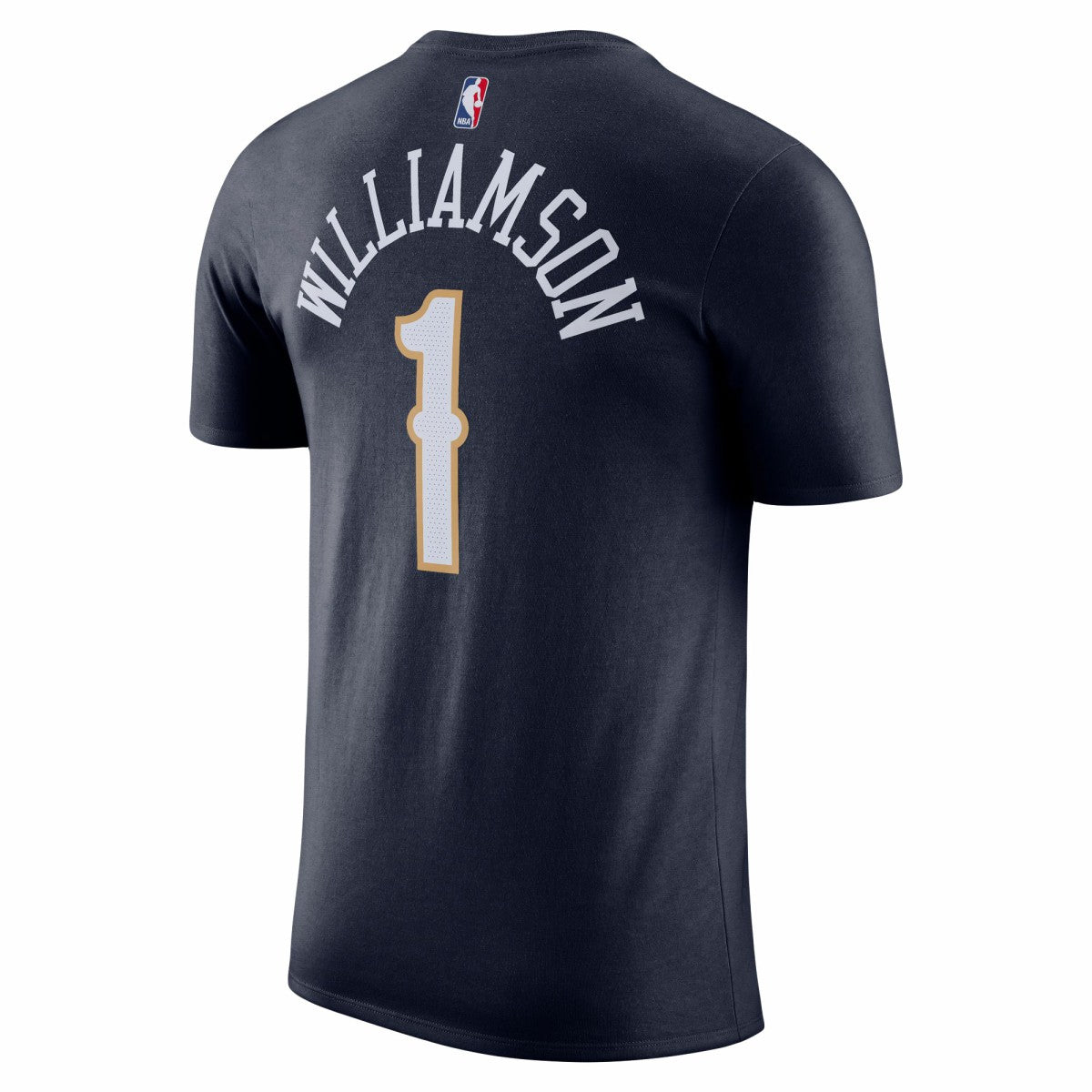 Zion Williamson New Orleans Pelicans Icon 2022/23 Name & Number T-Shirt - Navy online