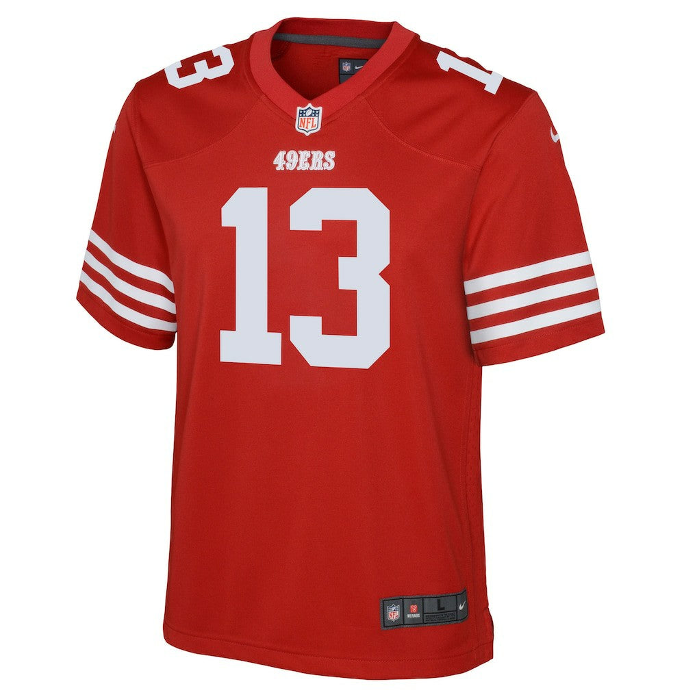 Brock Purdy San Francisco 49ers Youth Game Jersey - Scarlet outlet
