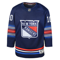 Artemi Panarin New York Rangers Youth Alternate Premier Player Jersey - Navy Jerseys