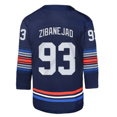 Mika Zibanejad New York Rangers Youth Alternate Premier Player Jersey - Navy Jerseys