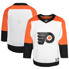 Philadelphia Flyers Youth Away Premier Jersey - White Jerseys