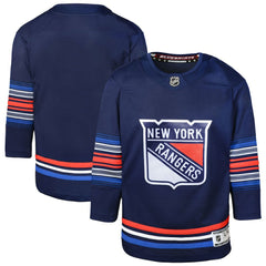 New York Rangers Youth Alternate Premier Jersey - Navy Jerseys