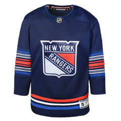New York Rangers Youth Alternate Premier Jersey - Navy Jerseys