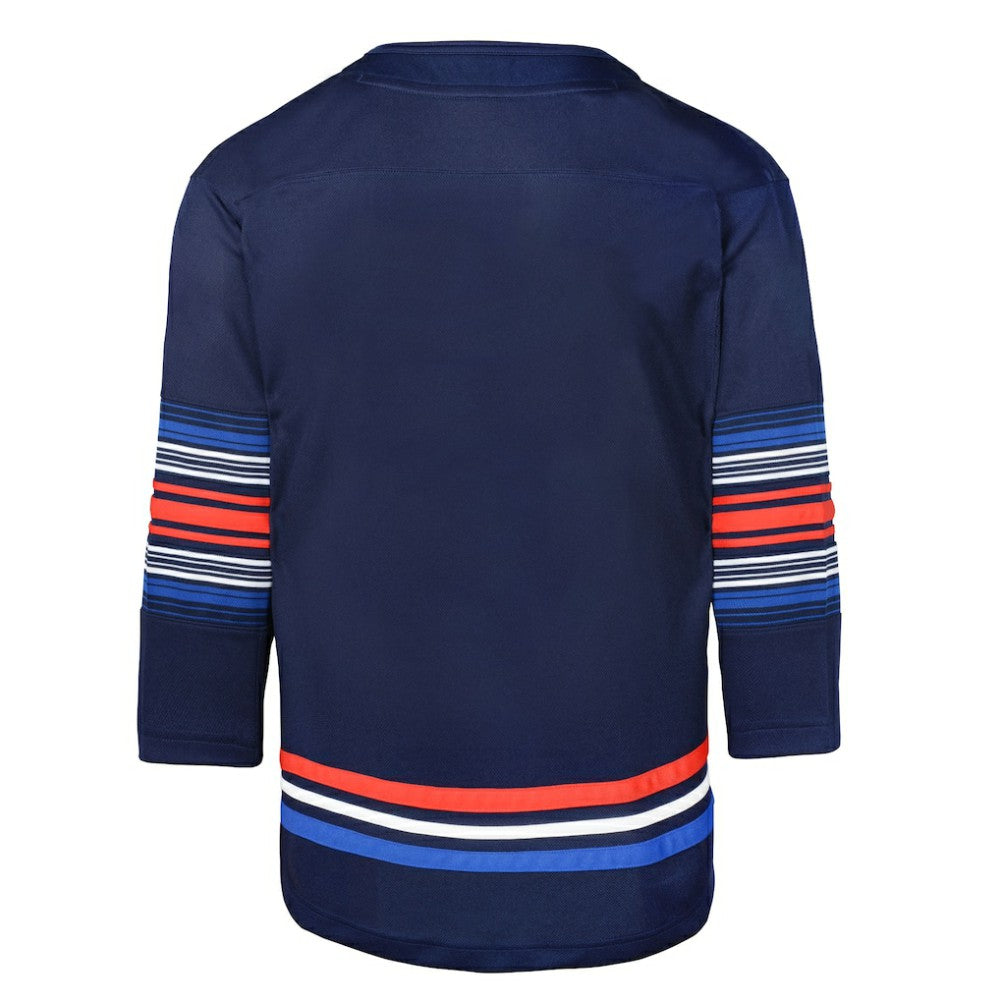New York Rangers Youth Alternate Premier Jersey - Navy Jerseys