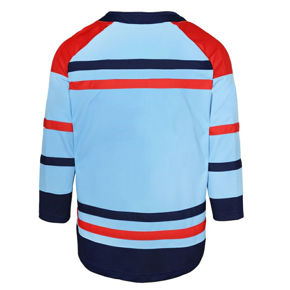 Winnipeg Jets Youth Anniversary Premier Jersey - Light Blue Jerseys