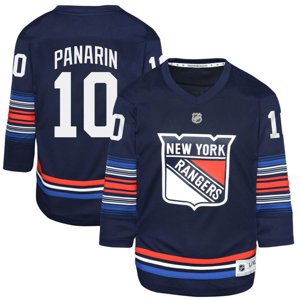 Artemi Panarin New York Rangers Youth Alternate Replica Player Jersey - Navy Jerseys