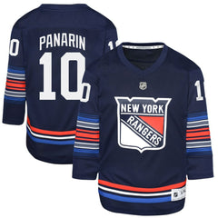 Artemi Panarin New York Rangers Youth Alternate Replica Player Jersey - Navy Jerseys
