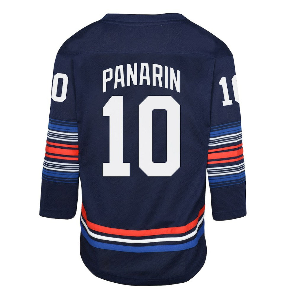 Artemi Panarin New York Rangers Youth Alternate Replica Player Jersey - Navy Jerseys