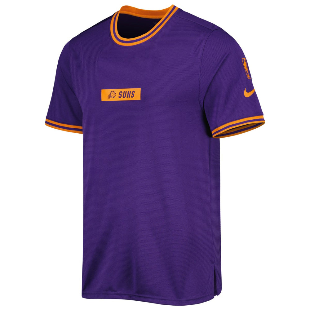 Phoenix Suns Courtside DNA Performance T-Shirt - Purple shop