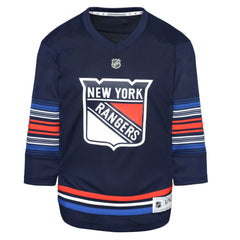 New York Rangers Youth Alternate Replica Jersey - Navy Jerseys