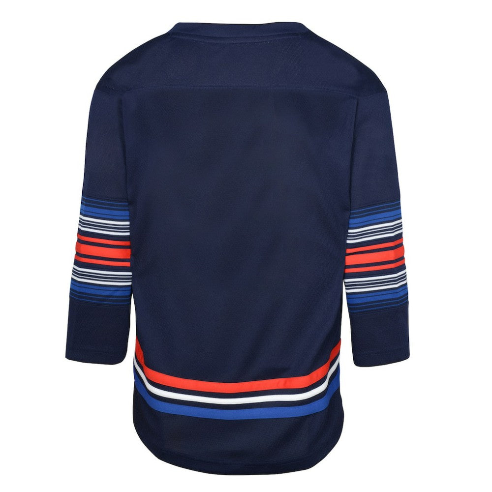 New York Rangers Youth Alternate Replica Jersey - Navy Jerseys