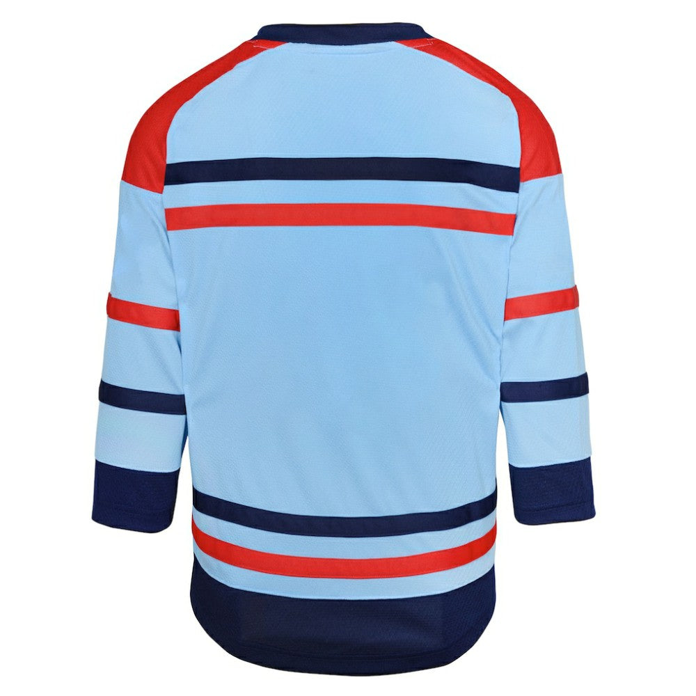 Winnipeg Jets Youth Anniversary Replica Jersey - Light Blue Jerseys