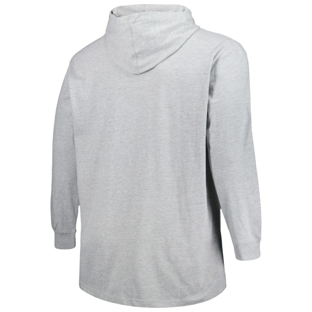 Colorado Avalanche Big & Tall Pullover Hoodie - Heather Gray Hoodies