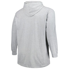 Colorado Avalanche Big & Tall Pullover Hoodie - Heather Gray Hoodies