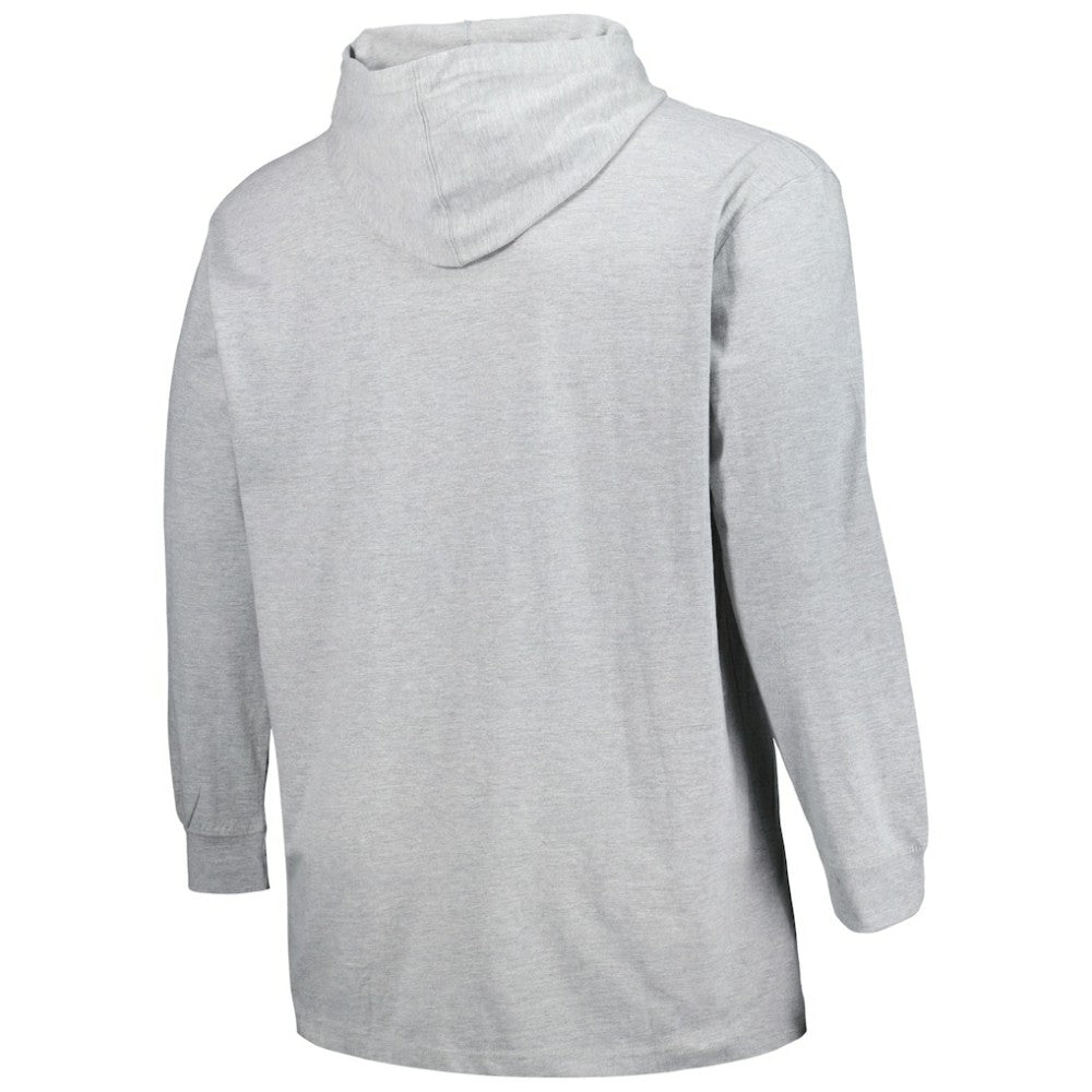Seattle Kraken Big & Tall Pullover Hoodie - Heather Gray Hoodies