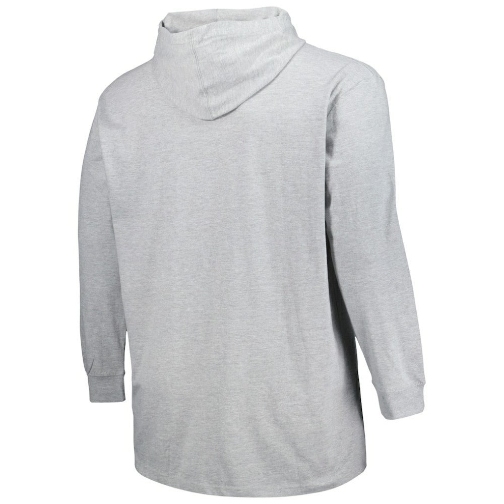 St. Louis Blues Big & Tall Pullover Hoodie - Heather Gray Hoodies
