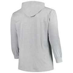 Washington Capitals Big & Tall Pullover Hoodie - Heather Gray Hoodies