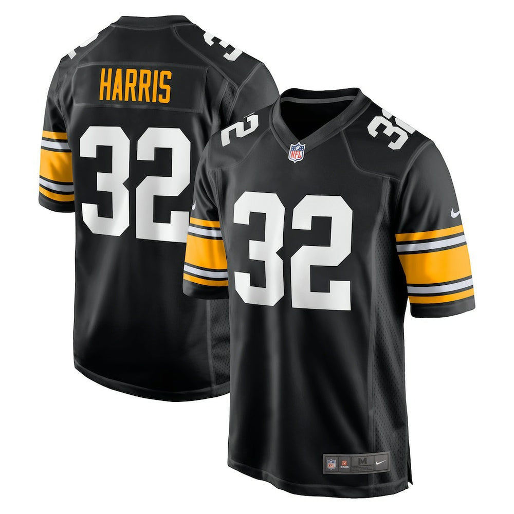 Franco Harris Pittsburgh Steelers Alternate Retired Player Jersey - Black outlet