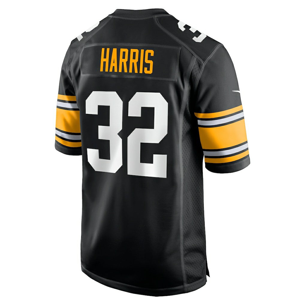 Franco Harris Pittsburgh Steelers Alternate Retired Player Jersey - Black outlet