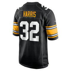 Franco Harris Pittsburgh Steelers Alternate Retired Player Jersey - Black outlet