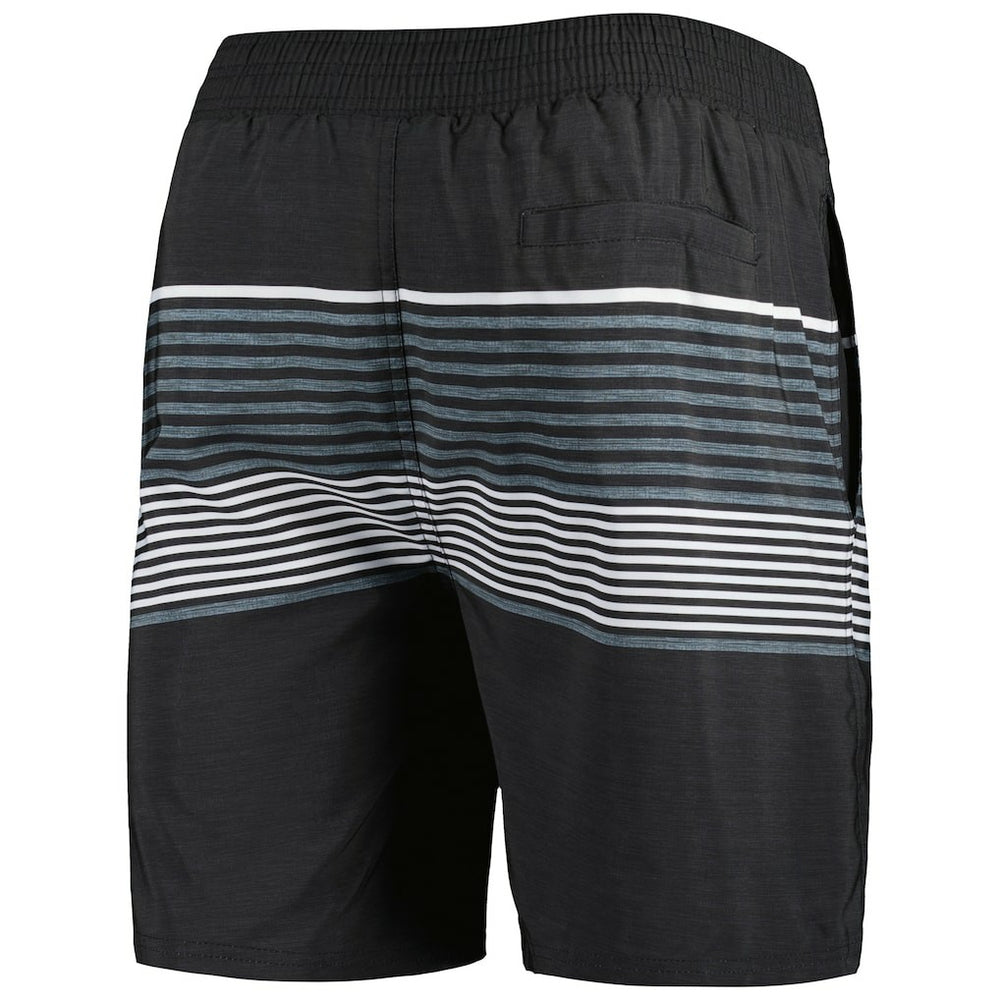 Cleveland Browns G-III Sports by Carl Banks Coastline Volley Swim Shorts - Black on sale